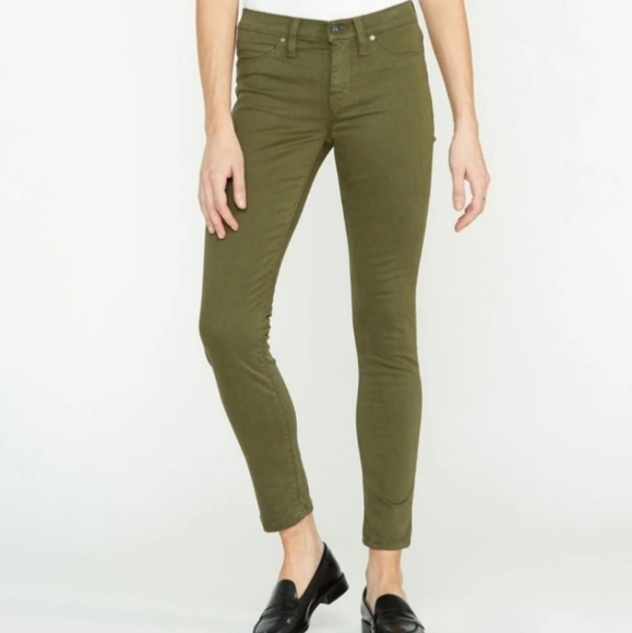 Hudson Jeans Denim - Hudson Nico Super Skinny green jeans
